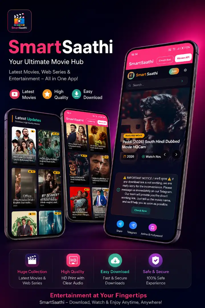 Smart Saathi Premium Android Application Client Interface Overview